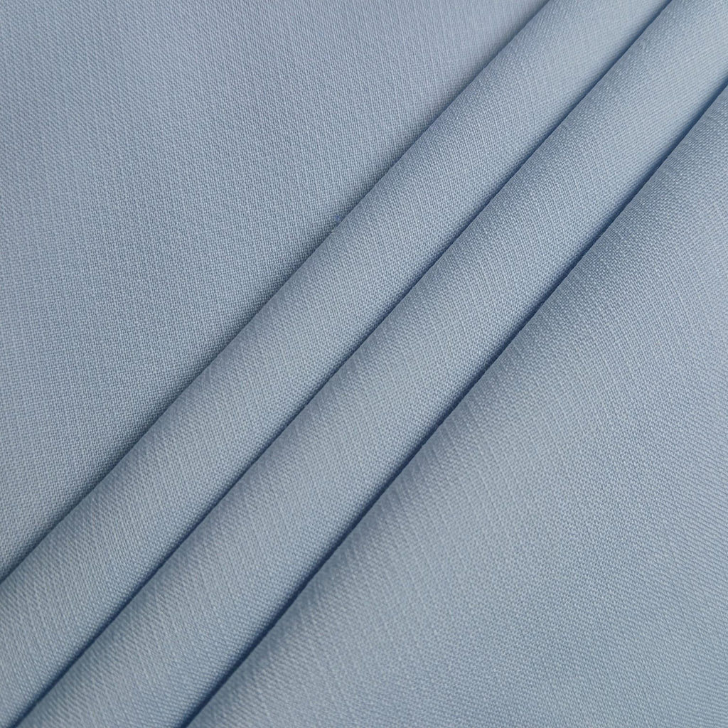 Ice Blue | Self Rod Design | Unstitched Suit