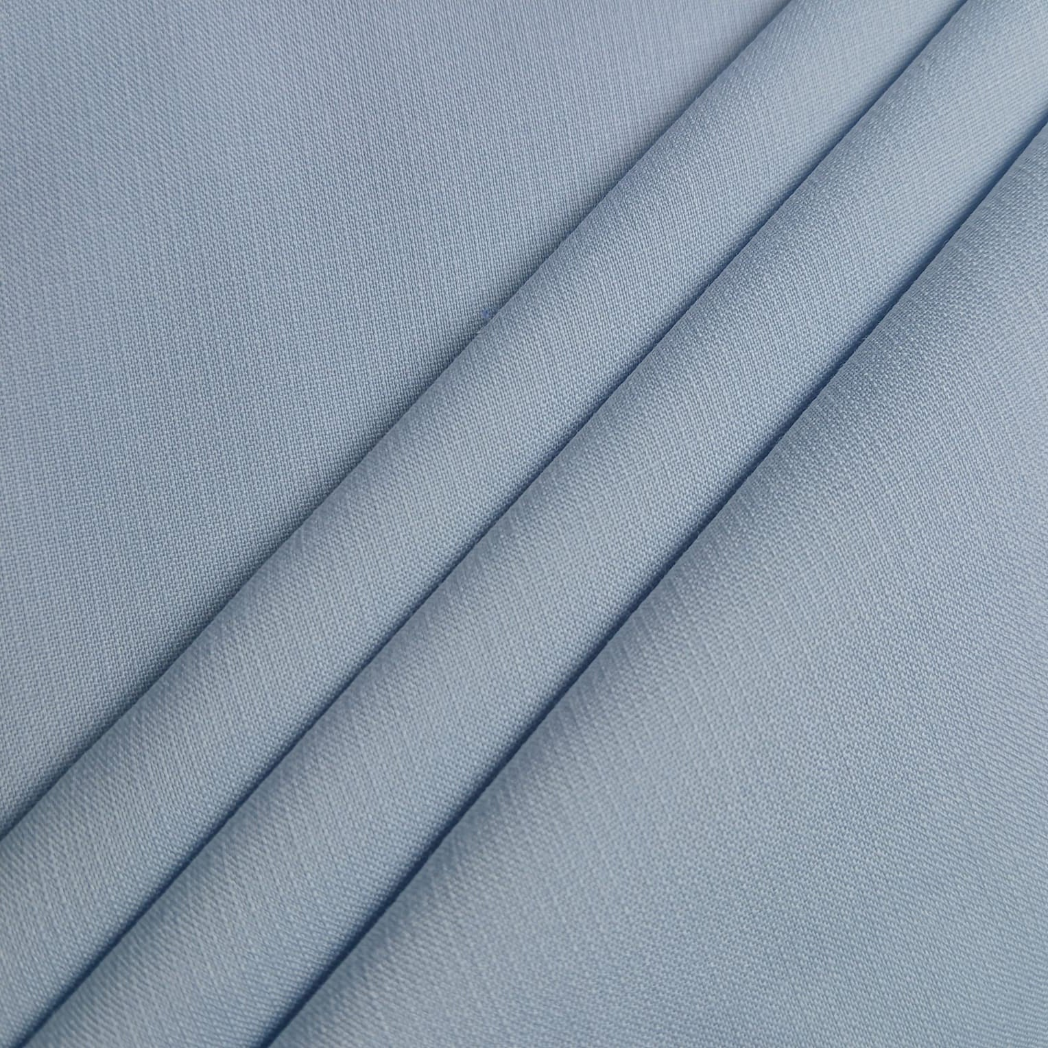 Ice Blue | Self Rod Design | Unstitched Suit
