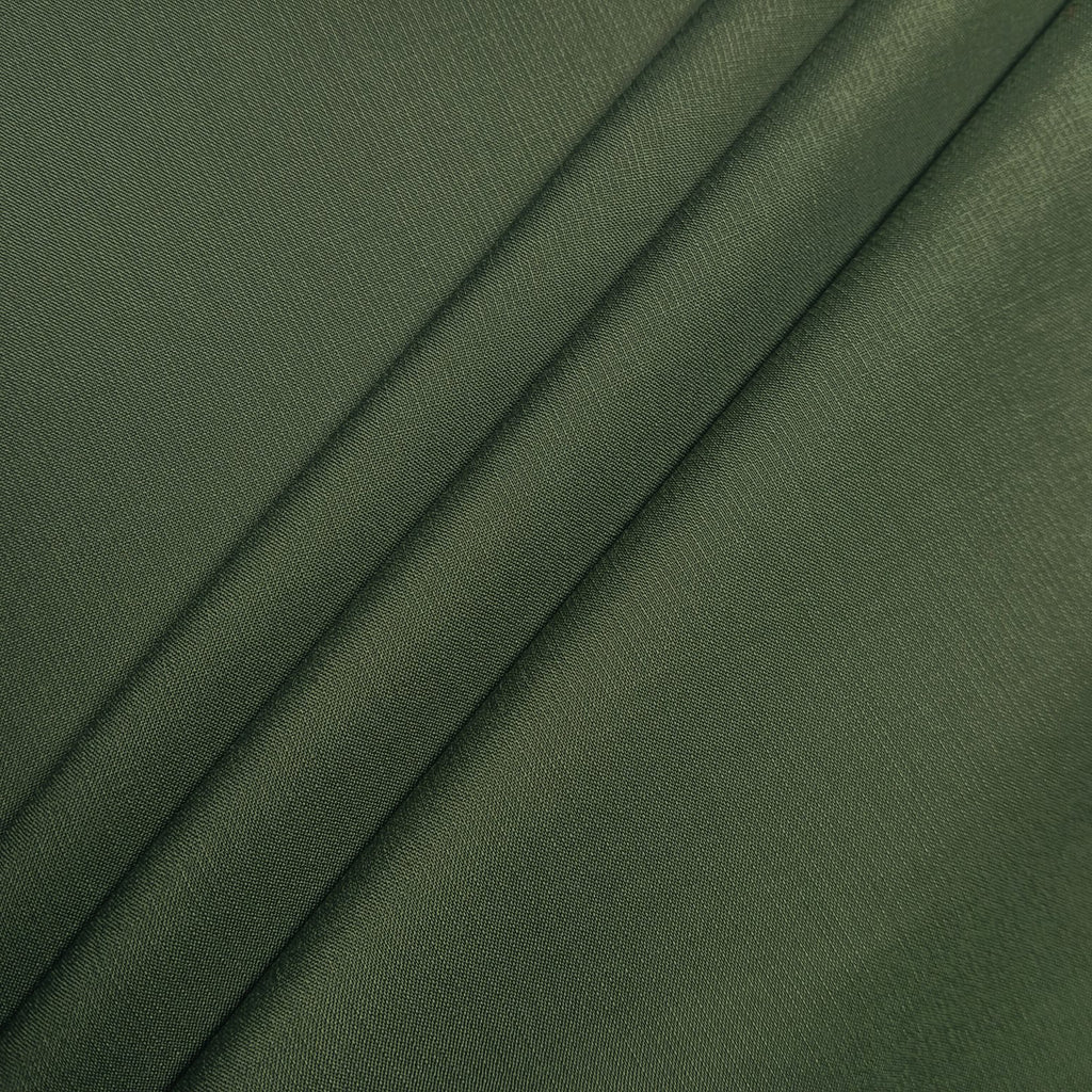 Green | Self Rod Design | Unstitched Suit