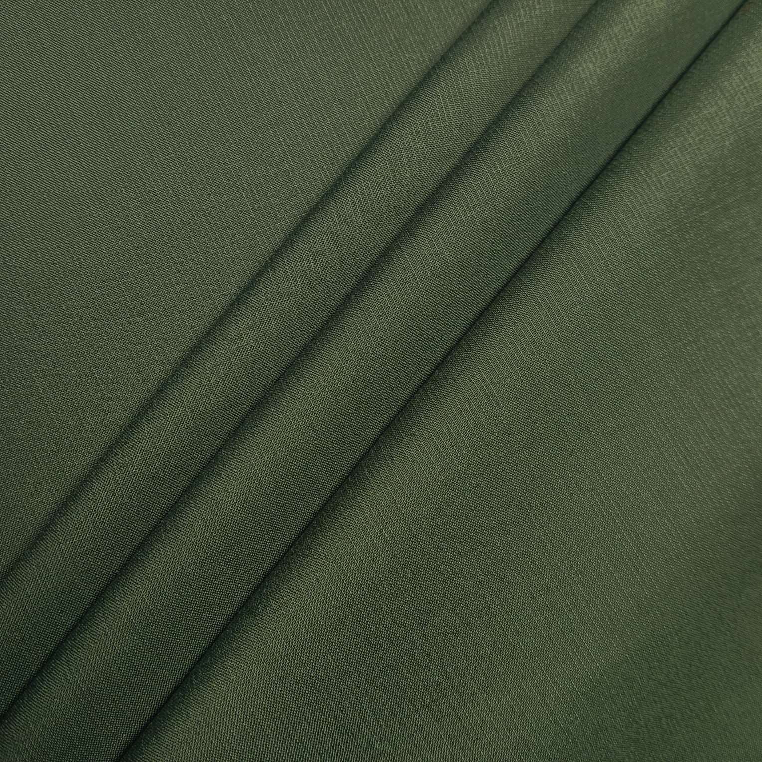 Green | Self Rod Design | Unstitched Suit