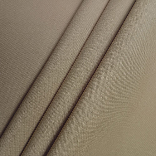 Beige Khaki | Self Rod Design | Unstitched Suit