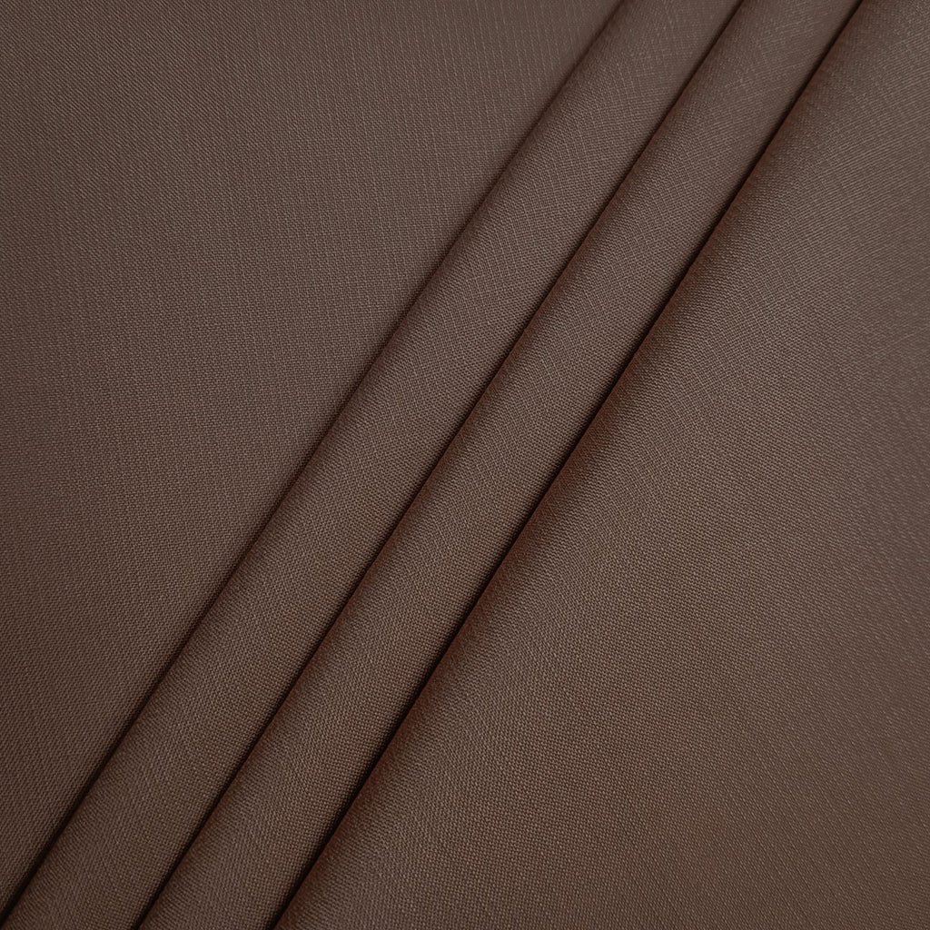 Dark Brown | Self Rod Design | Unstitched Suit