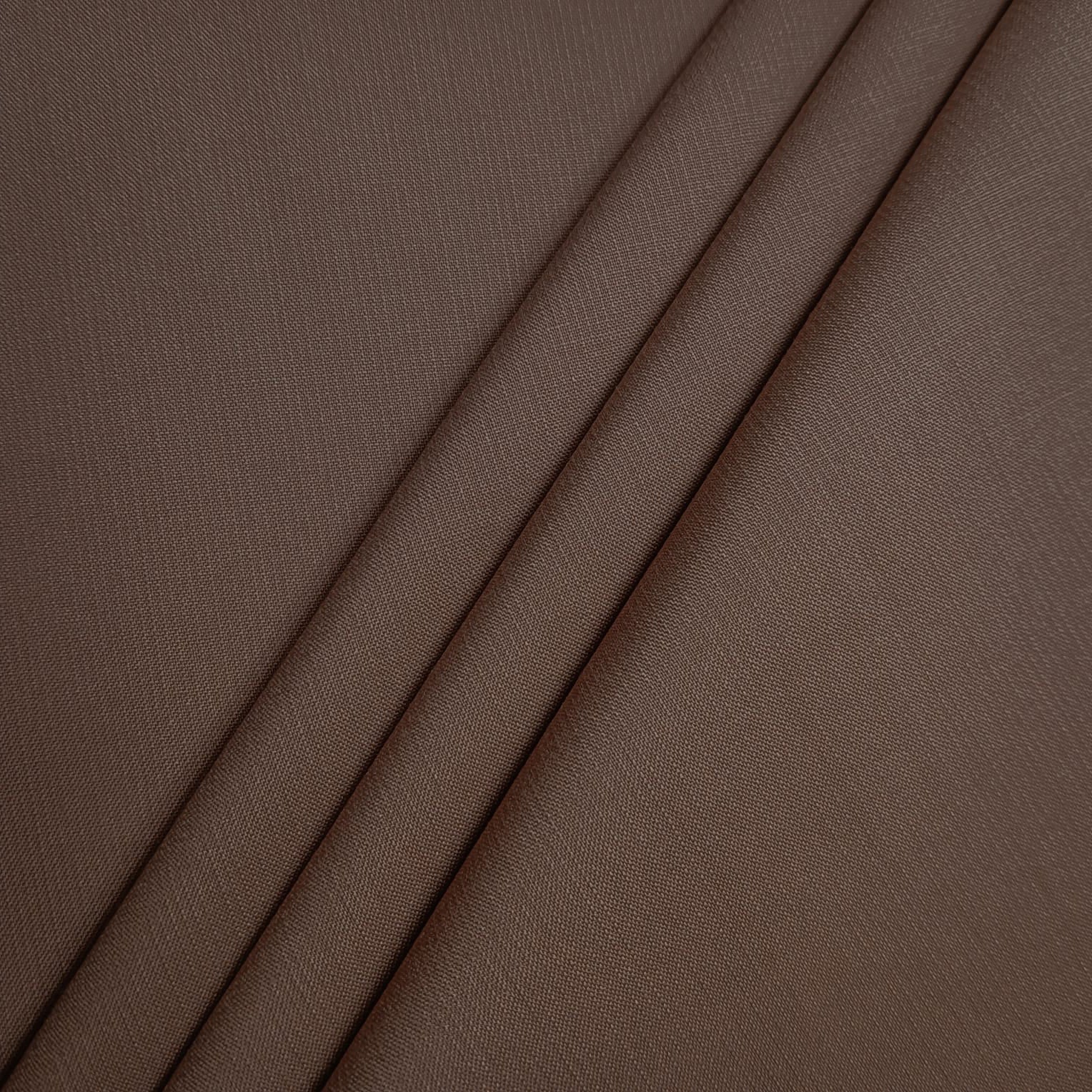 Dark Brown | Self Rod Design | Unstitched Suit