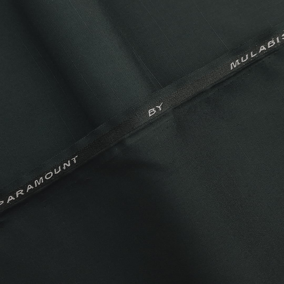 Green | Slub Design | Men Unstitched Suit