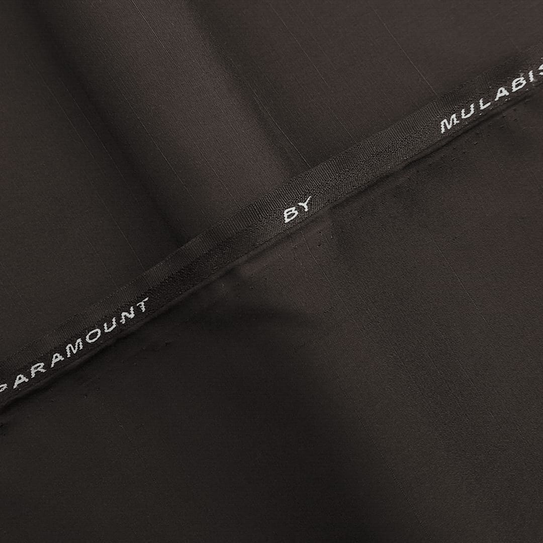 Olive | Slub Design | Men Unstitched Suit