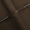 Brown | Slub Design | Men Unstitched Suit