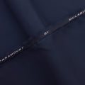 Royal Blue | Slub Design | Men Unstitched Suit