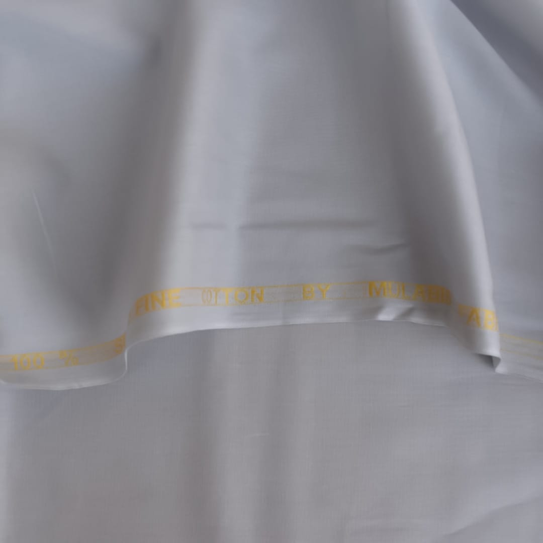 Light Grey | Cotton | Men Unstitched Suit
