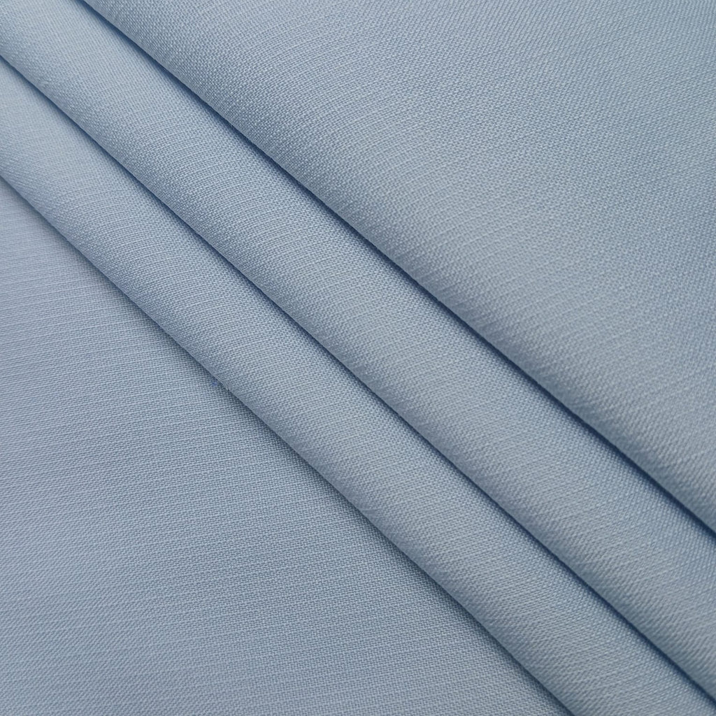 Ice Blue | Self Rod Design | Unstitched Suit