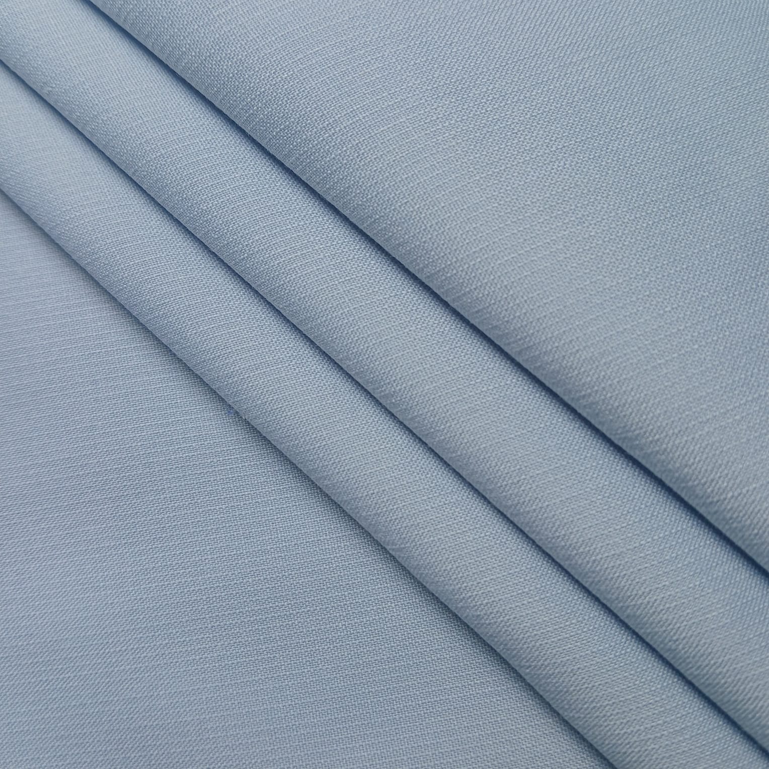 Ice Blue | Self Rod Design | Unstitched Suit