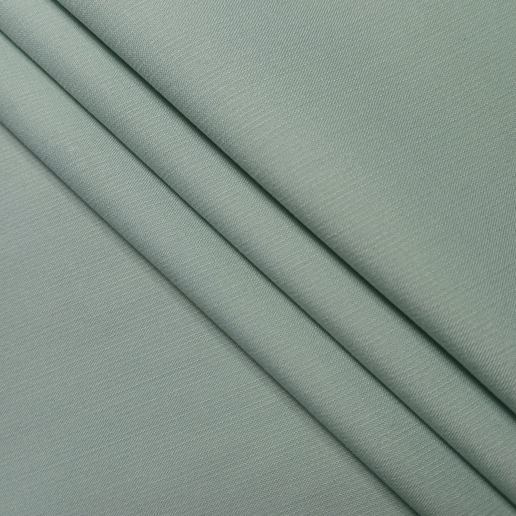Pistachio green | Self Rod Design | Unstitched Suit