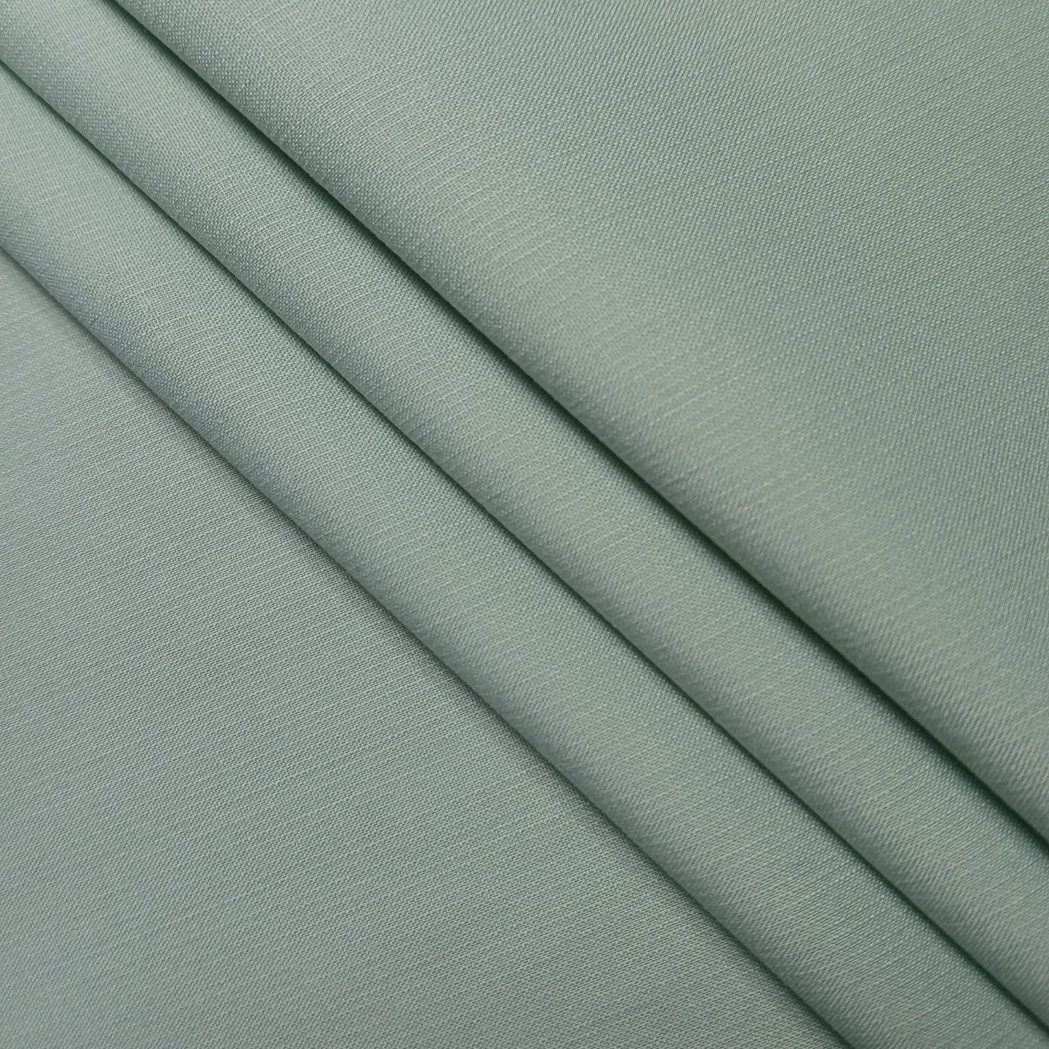 Pistachio green | Self Rod Design | Unstitched Suit