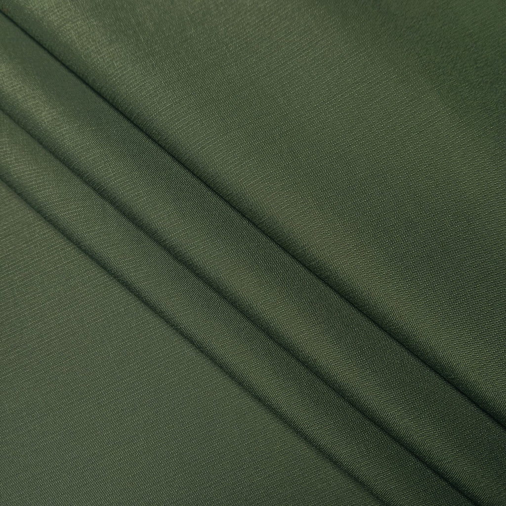 Green | Self Rod Design | Unstitched Suit