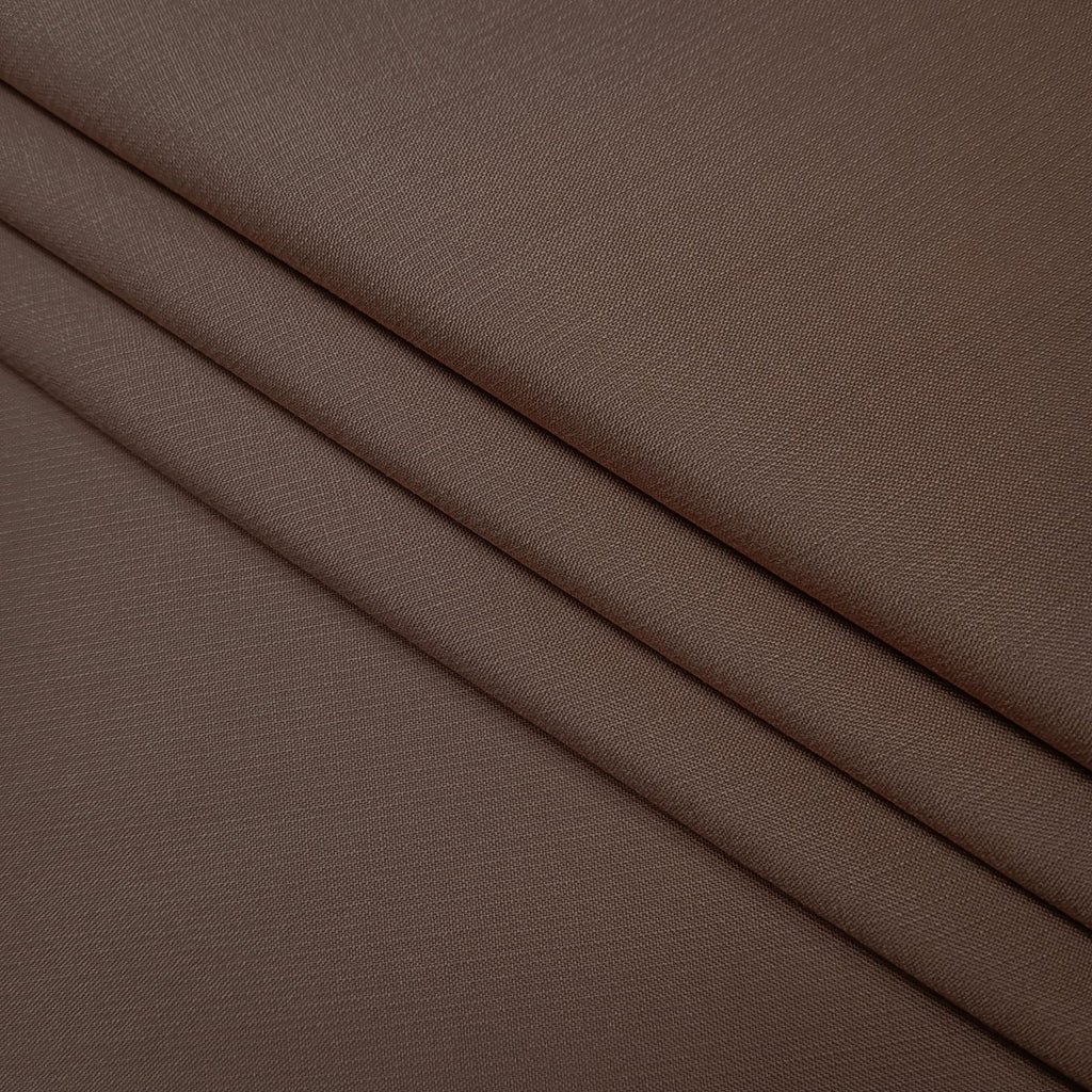 Dark Brown | Self Rod Design | Unstitched Suit