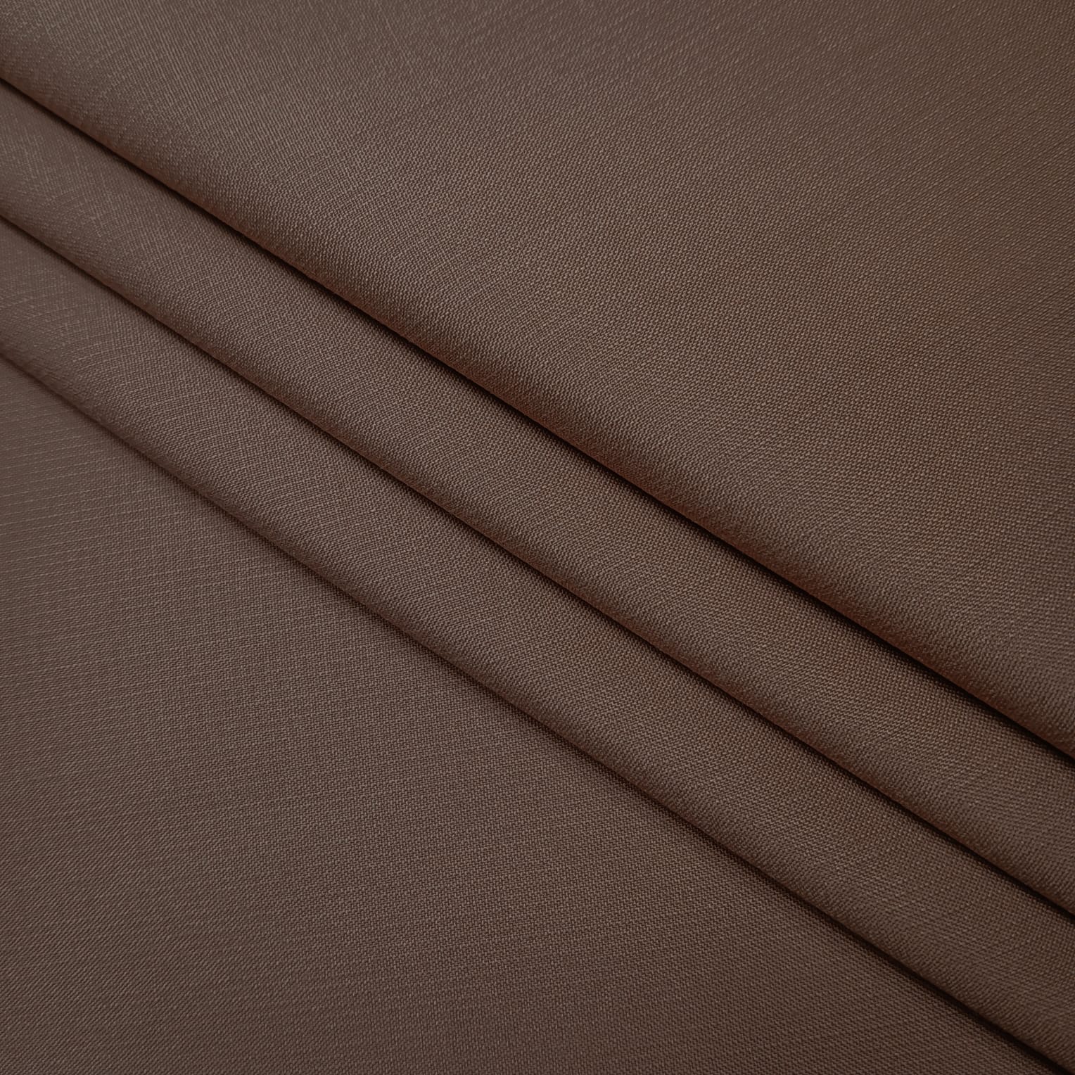 Dark Brown | Self Rod Design | Unstitched Suit