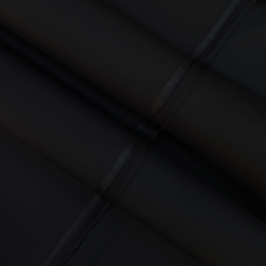 Black Color | Men Unstitched Suit