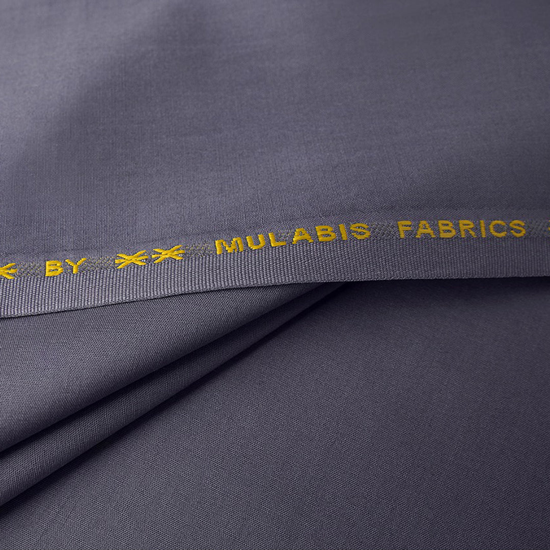 Mildstone Grey | Cotton | Men Unstitched Suit